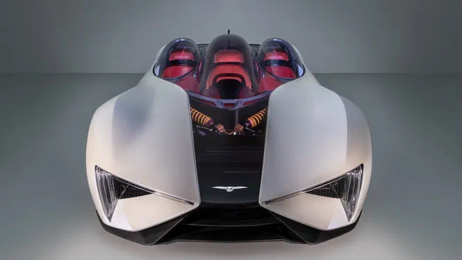 Фірма Techrules презентує в Женеві гоночний гіпермобіль