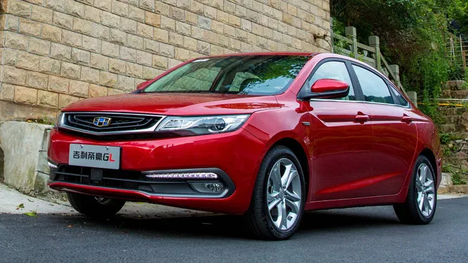 Новинка Geely за 2 дні зібрала 20 тисяч замовлень
