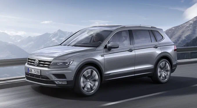 Європейський Volkswagen Tiguan на 7 місць представлений офіційно