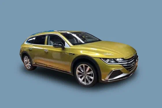 Volkswagen Arteon поставав у вигляді універсала