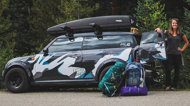 Чисто для відпочинку: субкомпактному Mini Clubman надано крутий тюнінг