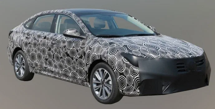 Changan розпочав тести новенького флагманського седана