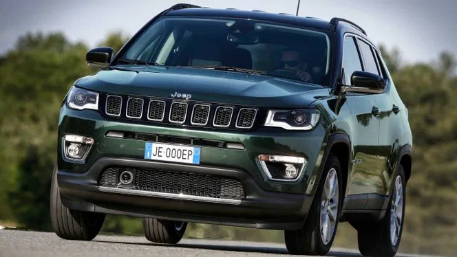 Європейський Jeep Compass 2021 більше розсекретився