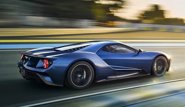 Розпочалася процедура прийому замовлень суперкара Ford GT