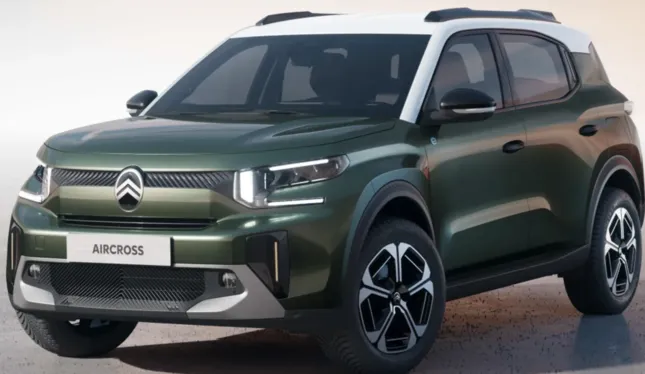 Презентація нового Citroen C3 Aircross вразила глибоким зсувом у поглядах на позашляховики