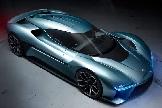 Гіперкар на 1360 «коней» - нове творіння китайських інженерів