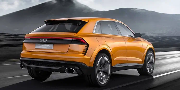 Розсекречено флагманський кросовер Audi Q8