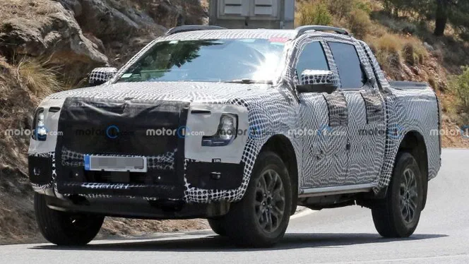 Нове покоління Ford Ranger очікується на 2023 рік