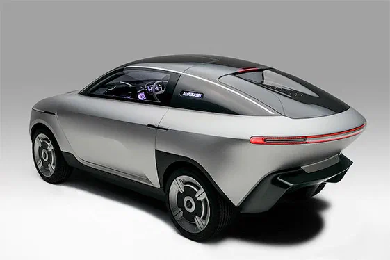 В Японії створили 3-місний електронний крос з дверима-чайками