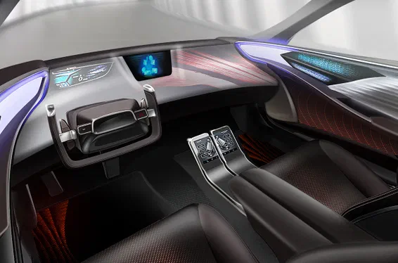 ​​​​​​​Toyota готує на виставку CES «розумні» інтер'єри безпілотних авто