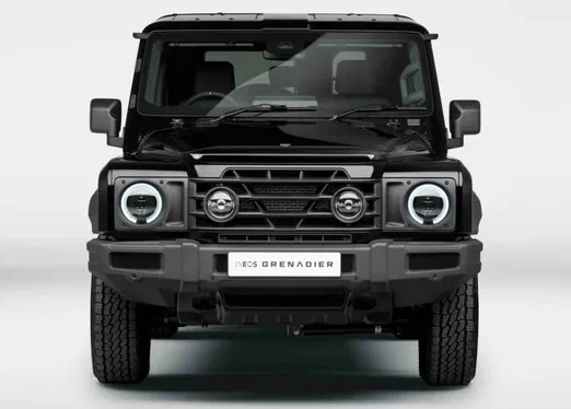 Ineos представив 2026 Grenadier Black Edition — спецверсію позашляховика в чорному виконанні
