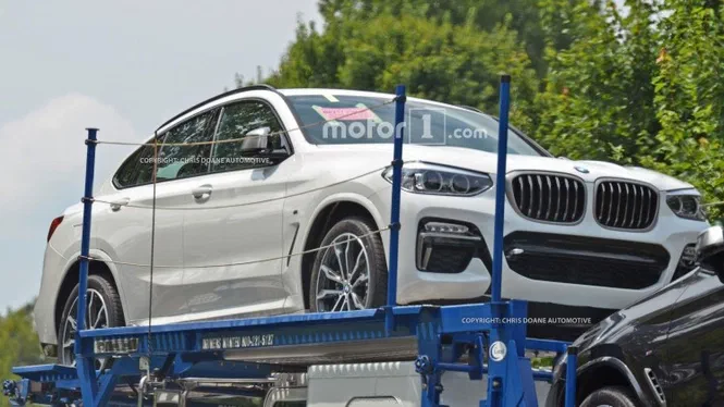 BMW X4 нової генерації потрапило мисливцям за сенсаціями