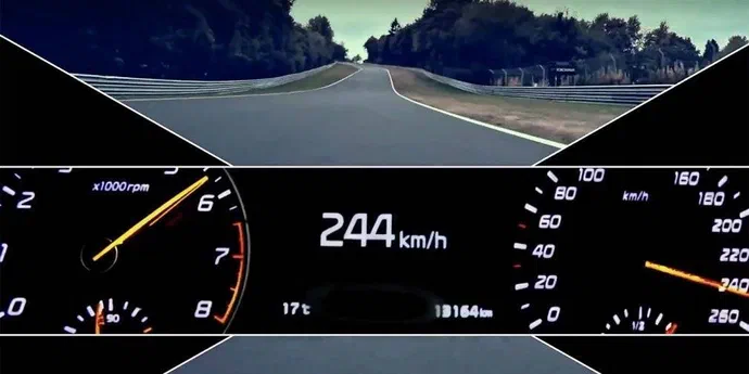 Новинка Kia на Нюрбургринзі розігналася до 244 км/год