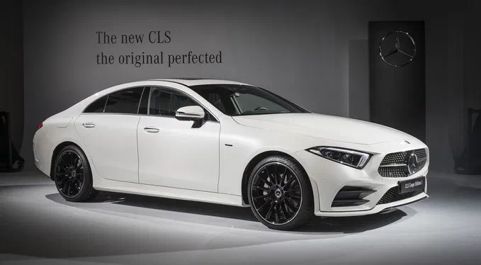 Новий Mercedes-Benz CLS обзавівся ціною