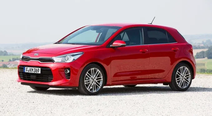 Kia Rio нового покоління повністю розсекречена