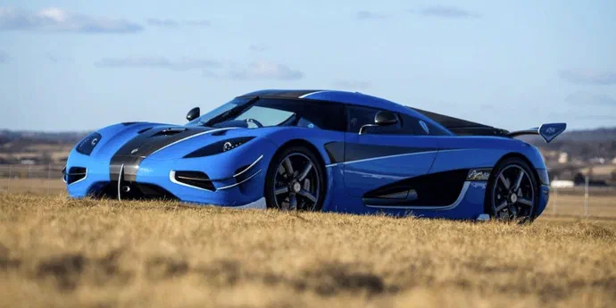 Koenigsegg Agera RS встановив новий швидкісний рекорд