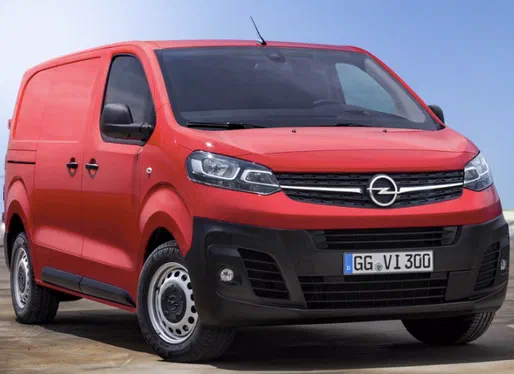Новий Opel Vivaro став клоном фургонів Peugeot та Citroen