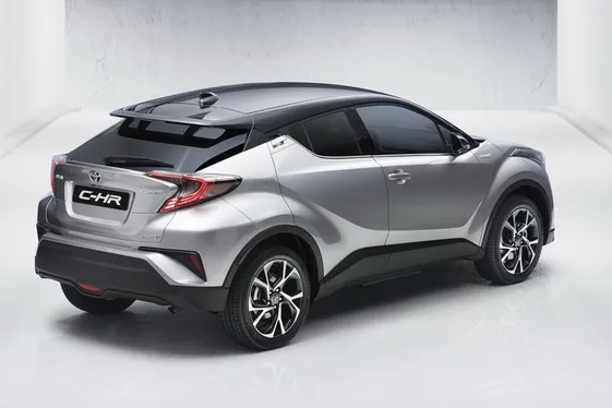 Серійний кросовер Toyota C-HR достроково розсекречений