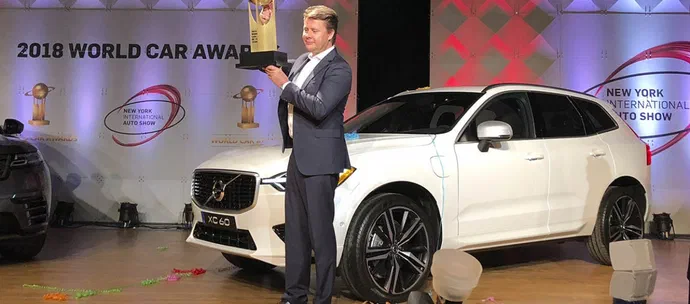 Вже відомий тріумфатор «Всесвітній автомобіль року»