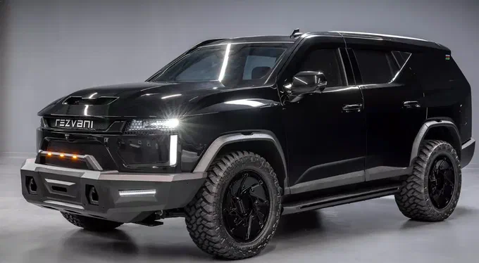 Rezvani перетворює Cadillac Escalade у новий куленепробивний позашляховик Arsenal