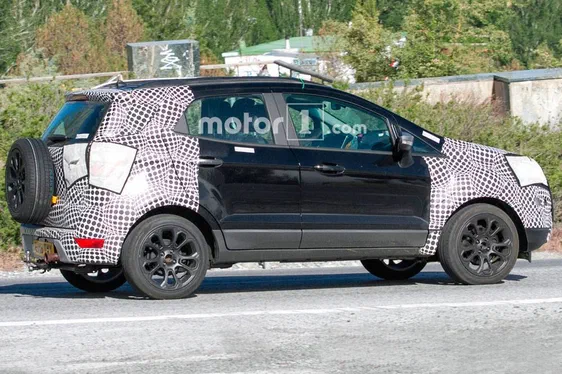 Рестайлінговий Ford EcoSport вперше потрапив на випробування