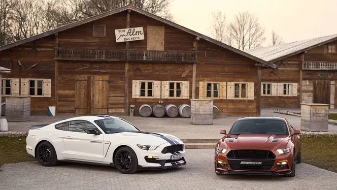 Ford Mustang Geiger GT 820 оцінений у $124 570