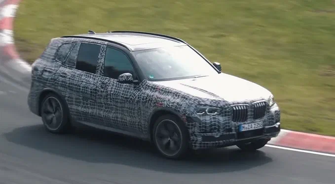 На відео показали, як тестують новенький BMW X5