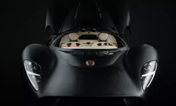 De Tomaso представив перший серійний гіперкар P72