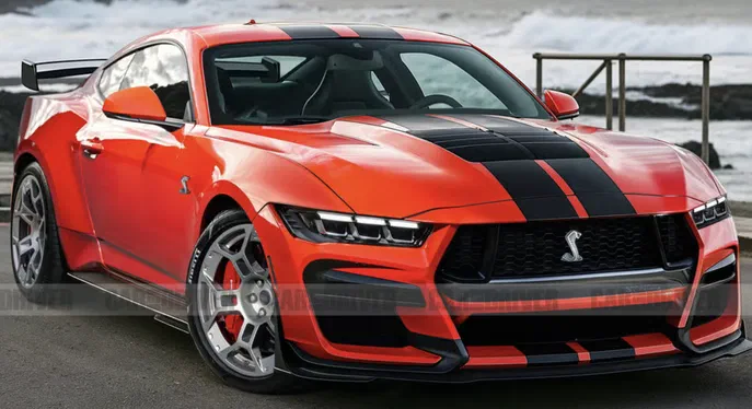 2026 Ford Mustang Shelby GT500: повернення легенди з новим двигуном
