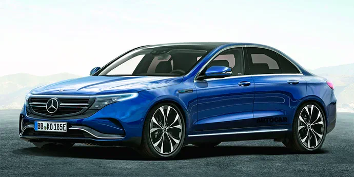 Mercedes спроектує суперника для Tesla Model S