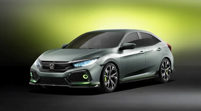Honda: відбулася презентація концепту найновішого хетчбека Civic