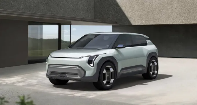 На 23 травня запланований дебют нового Kia EV3