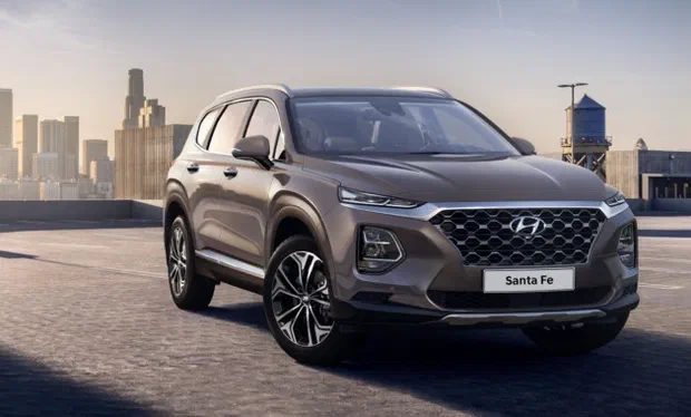 Новий Hyundai Santa Fe за 1 день отримав більше 8 тисяч заявок