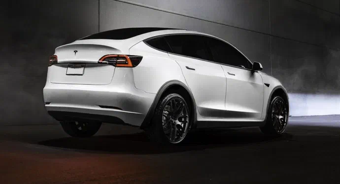 Tesla Model Y з'явився на ще одному рендері