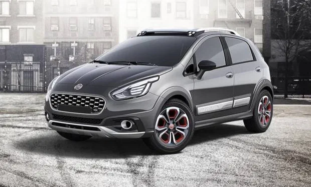 Fiat починає продажі ще однієї крос-версії Punto