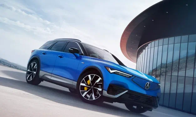 Acura ZDX: відкликання через втрату гальмівної сили