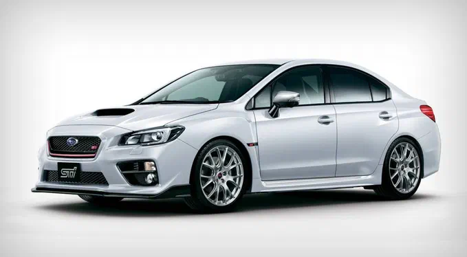Лімітований Subaru WRX S4 представлений офіційно