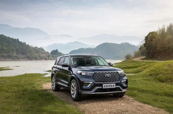 Новий Ford Explorer обзавівся 2,0-літровим турбомотором