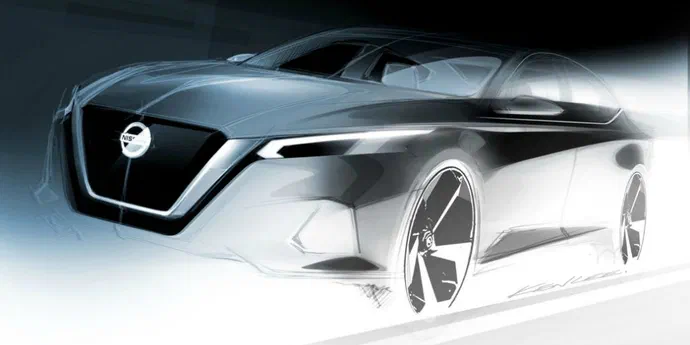 Nissan провів анонс седана з автоматичним пілотом