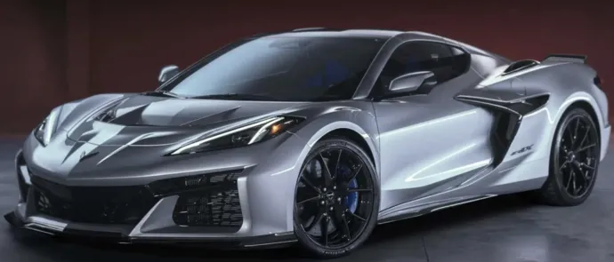 Chevrolet Corvette ZR1X: гіперкар нового покоління з гібридною потужністю