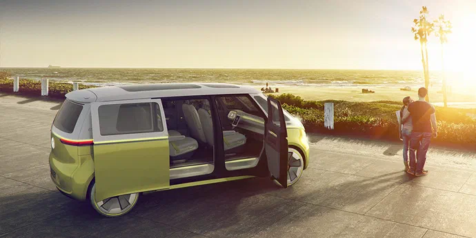 Офіційно: з електричного мінівена Volkswagen зроблять серійний автомобіль