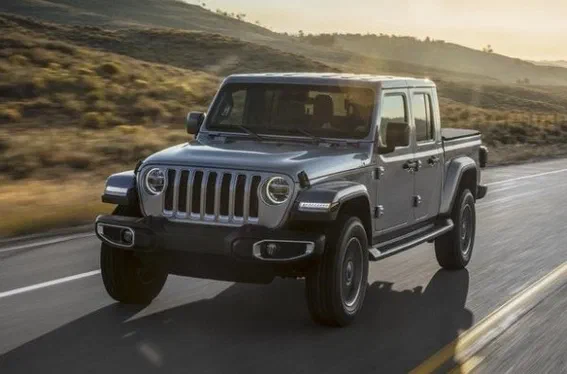 Jeep Gladiator все-таки не отримає 4-циліндровий бензиновий мотор
