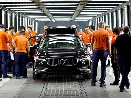 Шведи їдуть покоряти Китай: Volvo в Піднебесній розширить автопроизводство
