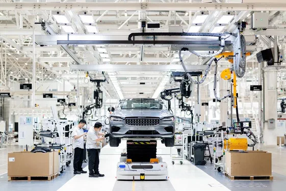 «Найбільш екологічний» автомобільний завод з'явився в Китаї