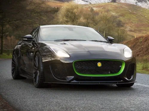 Ательє Lister зробило свій варіант спорткара Jaguar F-Type
