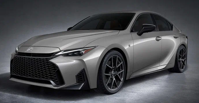 Lexus представив оновлений IS 2026: сучасний дизайн та цифровий інтер’єр