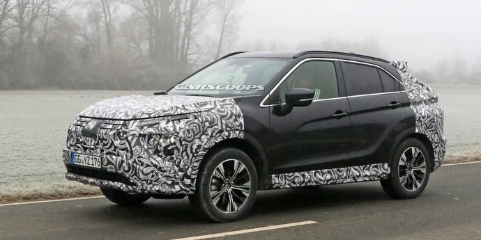 Mitsubishi зайнялася тестами оновленого Eclipse Cross