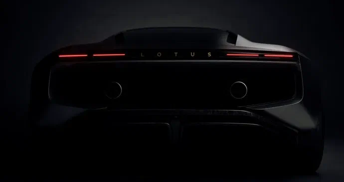 Lotus готує 1000-сильний гібридний суперкар Type 135: опубліковано перший тизер