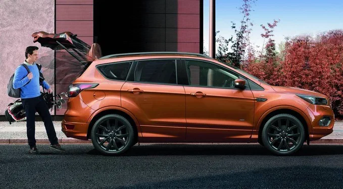 Оновлений Ford Kuga отримав спортивний варіант ST-Line