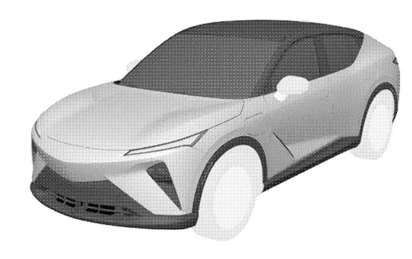 Acura RSX скасували ще до старту виробництва: патентні зображення розкрили дизайн електрокросовера